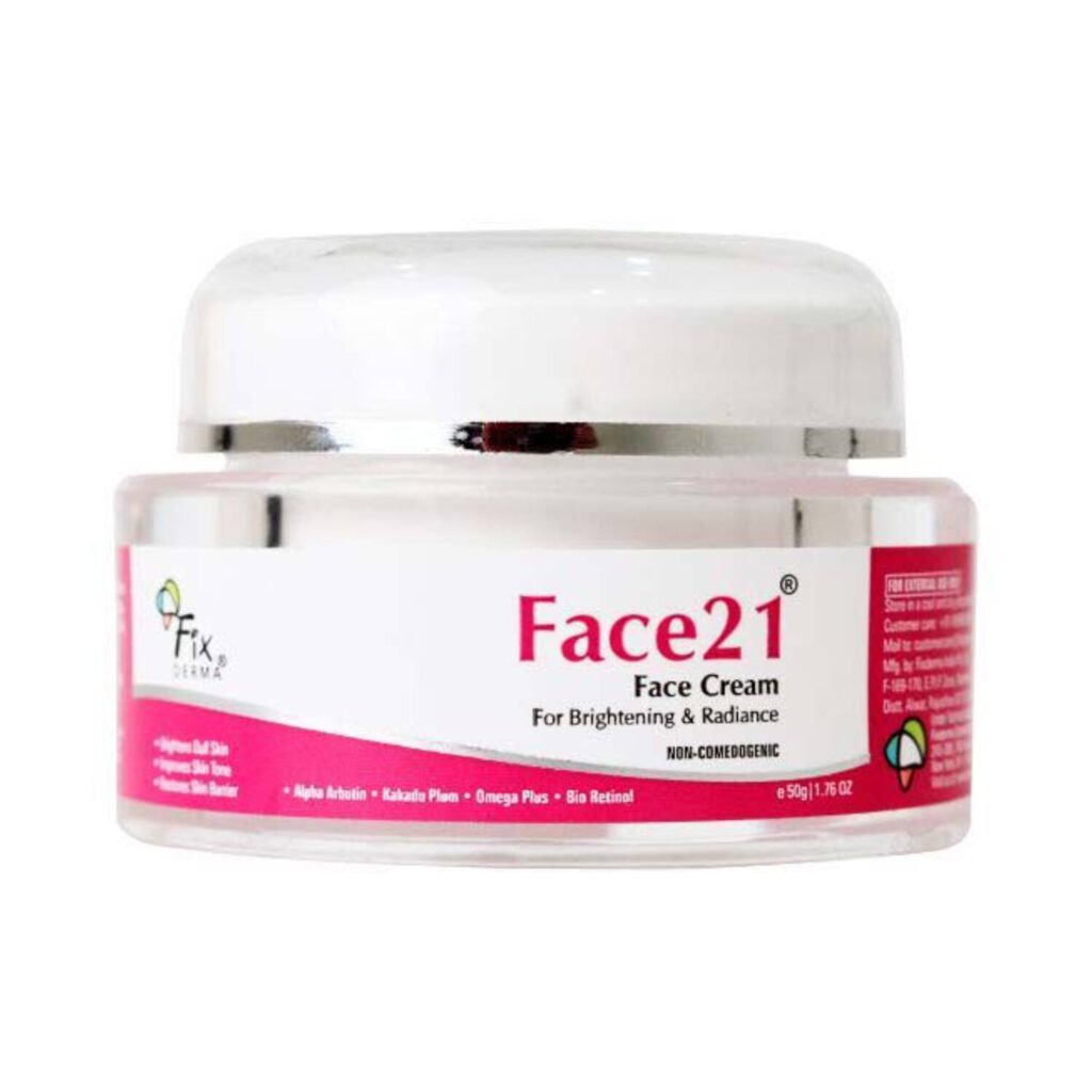 Fixderma Face 21 Cream (50g) - Fixderma