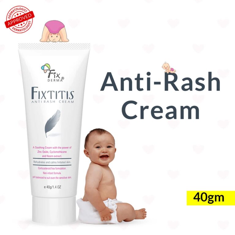 Fixderma Fixtitis Anti Rash Cream - (40g) - Fixderma
