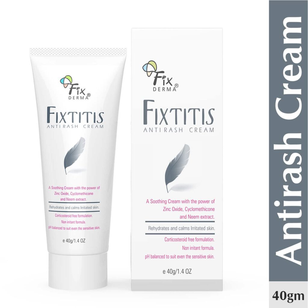 Fixderma Fixtitis Anti Rash Cream - (40g) - Fixderma