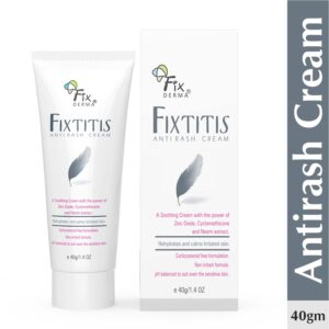 Fixderma Fixtitis Anti Rash Cream - (40g) - Fixderma