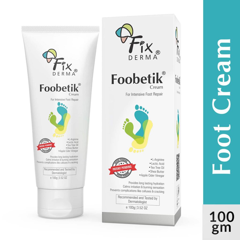 Fixderma Foobetik Cream - (100g) - Fixderma