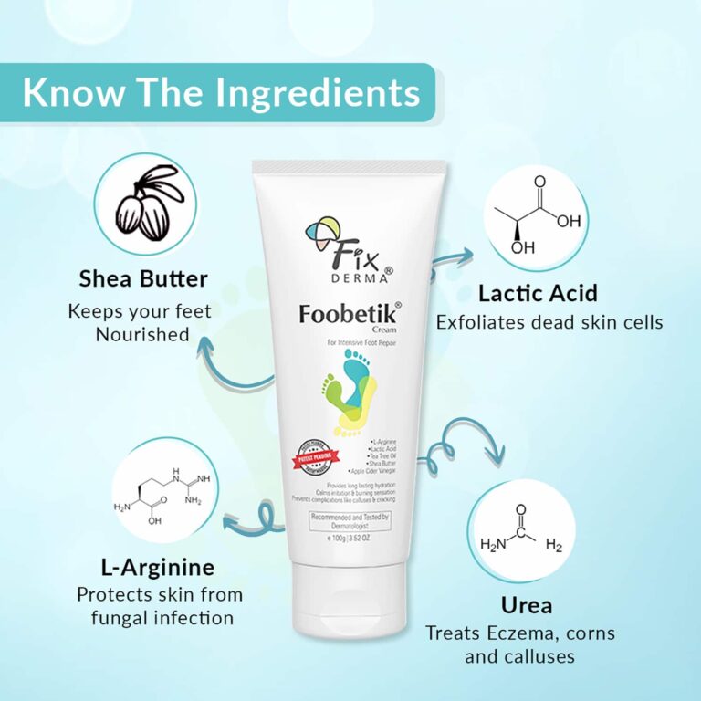 Fixderma Foobetik Cream - (100g) - Fixderma
