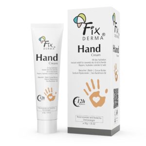 Fixderma Hand Cream for Women & Men | Hand Moisturizer | Hand Cream for Dry and Rough Hands | Cocoa Butter | Cream for Itchy Hand | All Skins Types - 30g