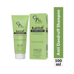 Fixderma Kairfoll Anti Dandruff Shampoo (100 ml) - Fixderma
