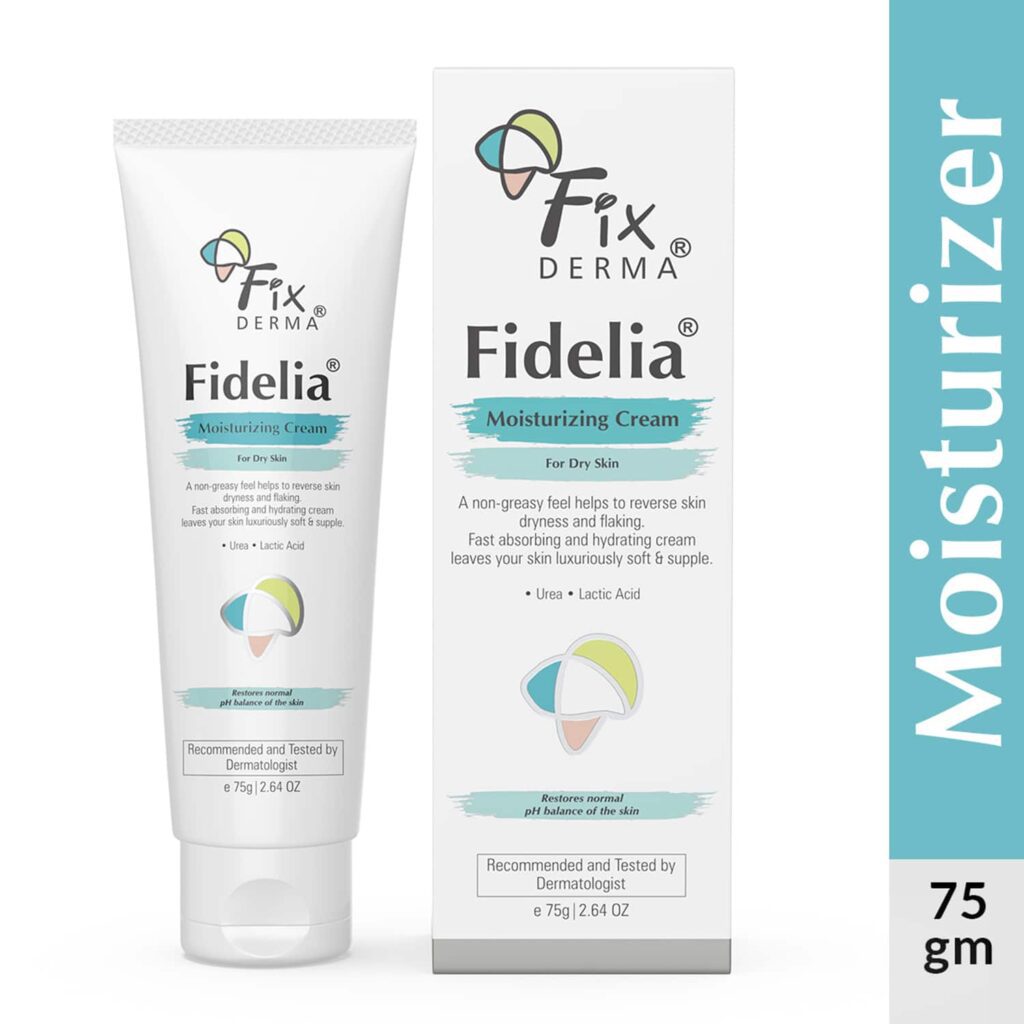 Fixderma Lactic Acid Fidelia Moisturizing Cream (75g) - Fixderma
