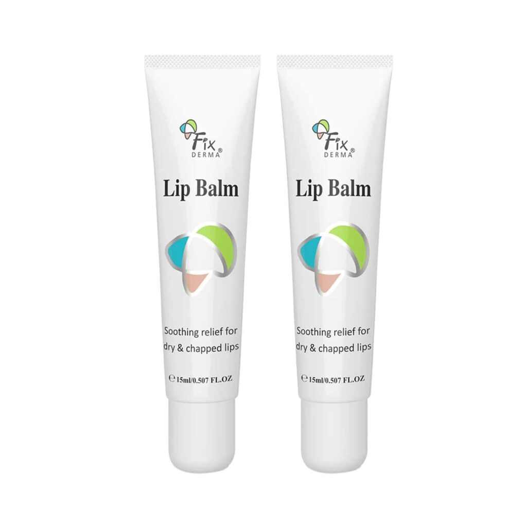 Fixderma Lip Balm with Vitamin C & Vitamin E (30 ml) Pack of 2 Combo - Fixderma
