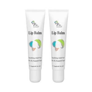 Fixderma Lip Balm with Vitamin C & Vitamin E (30 ml) Pack of 2 Combo - Fixderma