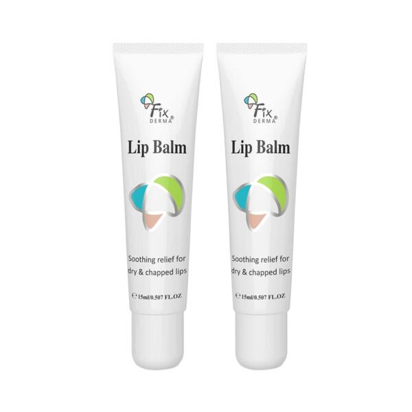 Fixderma Lip Balm with Vitamin C & Vitamin E (30 ml) Pack of 2 Combo - Fixderma