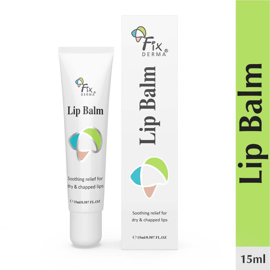 Fixderma Lip Balm with Vitamin C & Vitamin E for Dark Lips (15ml) - Fixderma