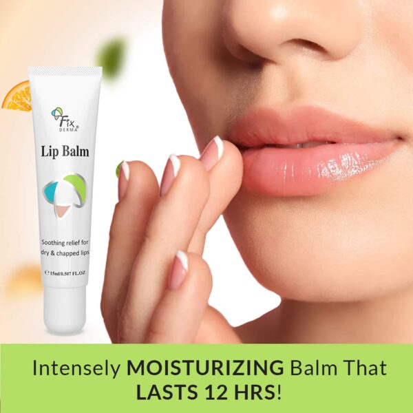 Fixderma Lip Balm with Vitamin C & Vitamin E for Dark Lips (15ml) - Fixderma