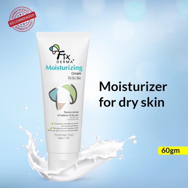 Fixderma Moisturizing Cream - (60g) - Fixderma