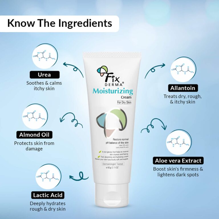 Fixderma Moisturizing Cream - (60g) - Fixderma