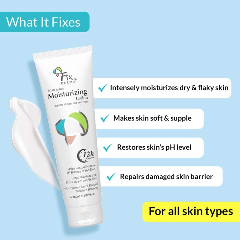 Fixderma Multi Active Moisturizing Lotion - (150ml) - Fixderma