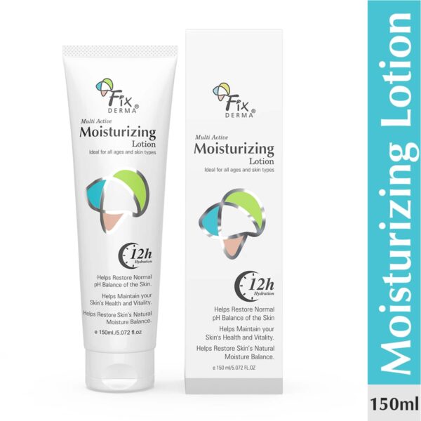 Fixderma Multi Active Moisturizing Lotion - (150ml) - Fixderma