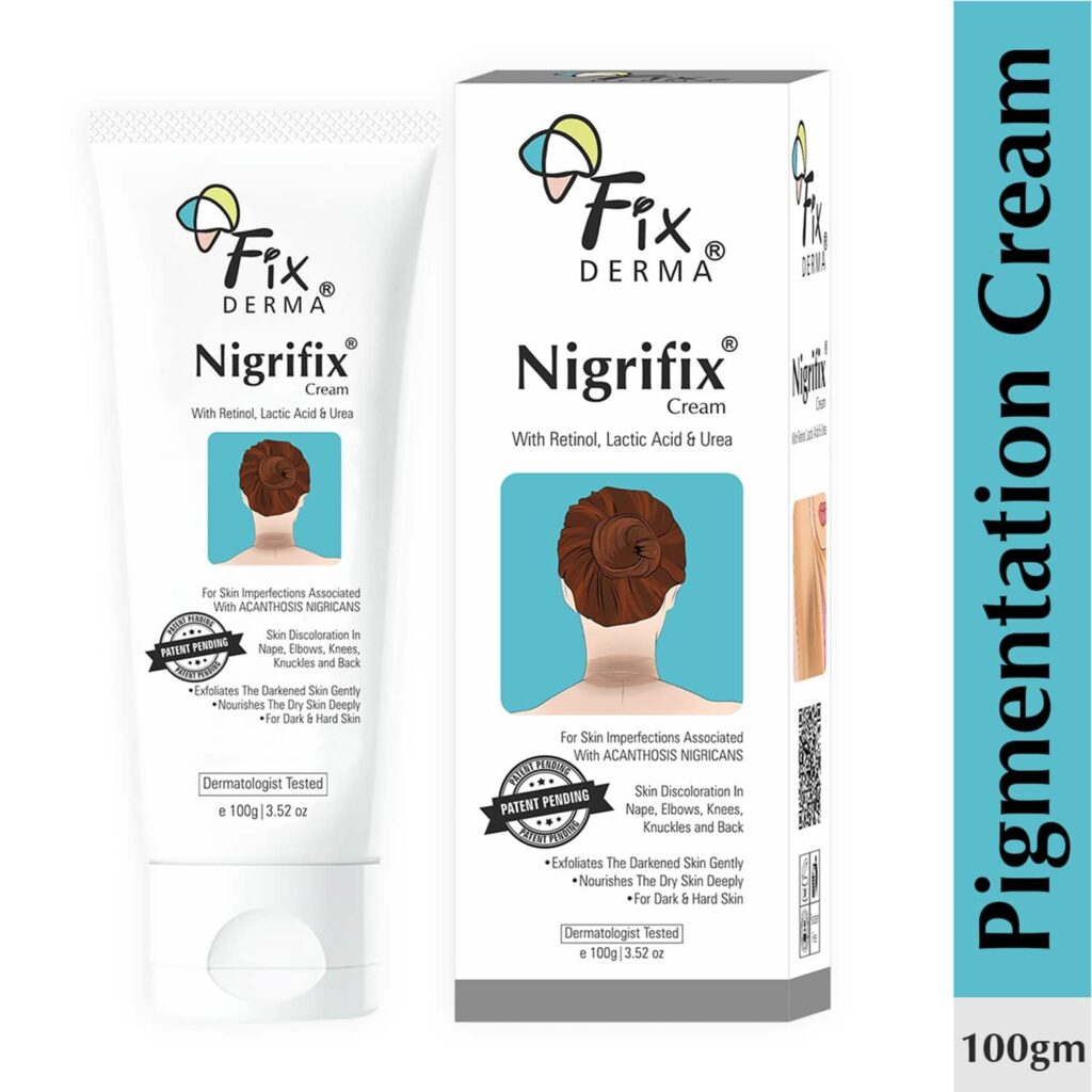 Fixderma Nigrifix Cream - (100g) - Fixderma