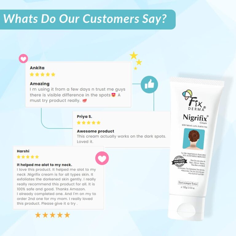 Fixderma Nigrifix Cream - (100g) - Fixderma