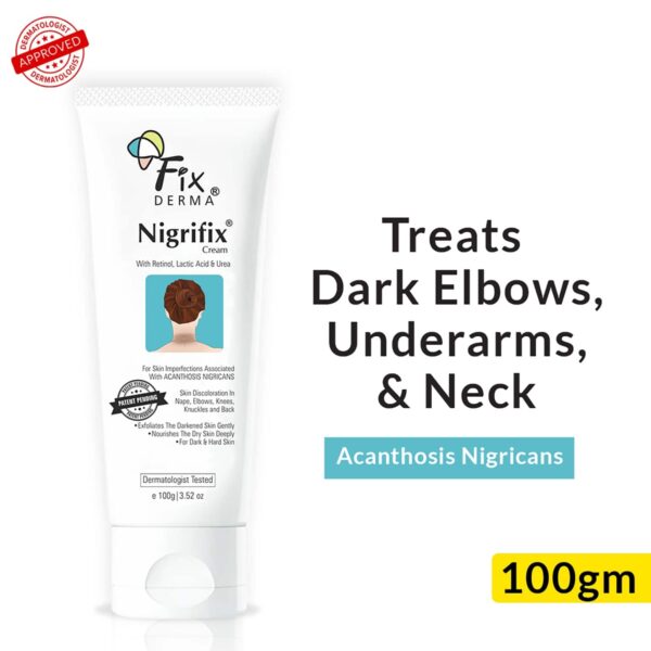Fixderma Nigrifix Cream (200 g) Pack of 2 Combo - Fixderma