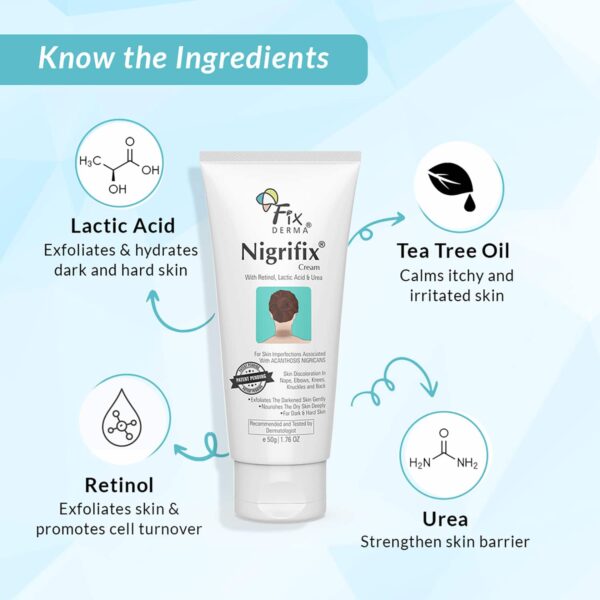 Fixderma Nigrifix Cream (50g) - Fixderma