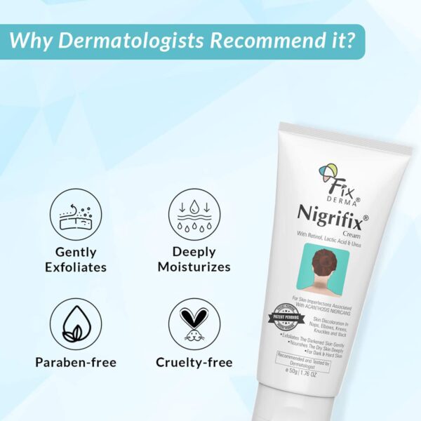 Fixderma Nigrifix Cream (50g) - Fixderma