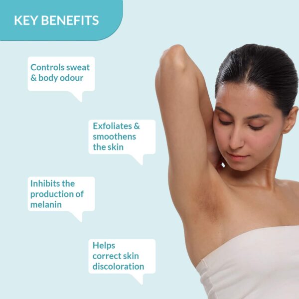 Fixderma Nigrifix Underarm Roll on for Brightens Skin & Exfoliates Underarm (60 ml) - Fixderma