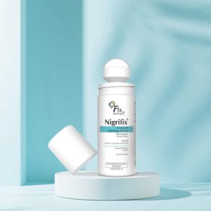 Fixderma Nigrifix Underarm Roll on for Brightens Skin & Exfoliates Underarm (60 ml) - Fixderma