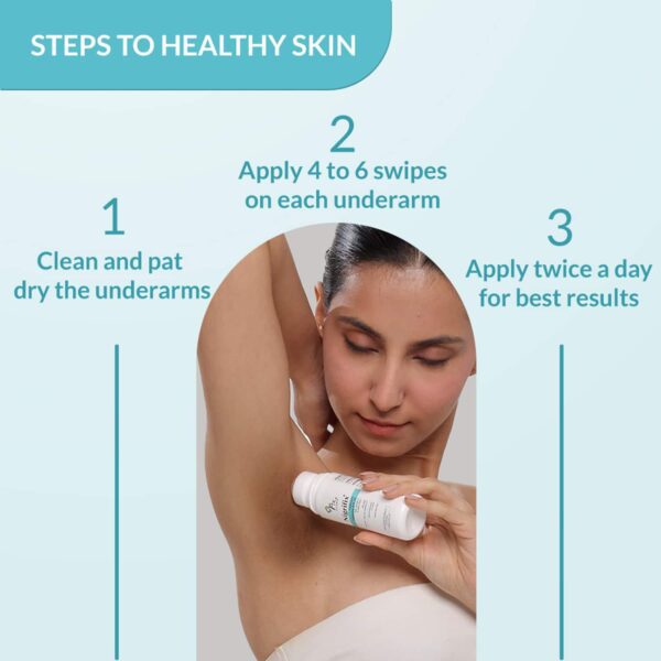 Fixderma Nigrifix Underarm Roll on for Brightens Skin & Exfoliates Underarm (60 ml) - Fixderma