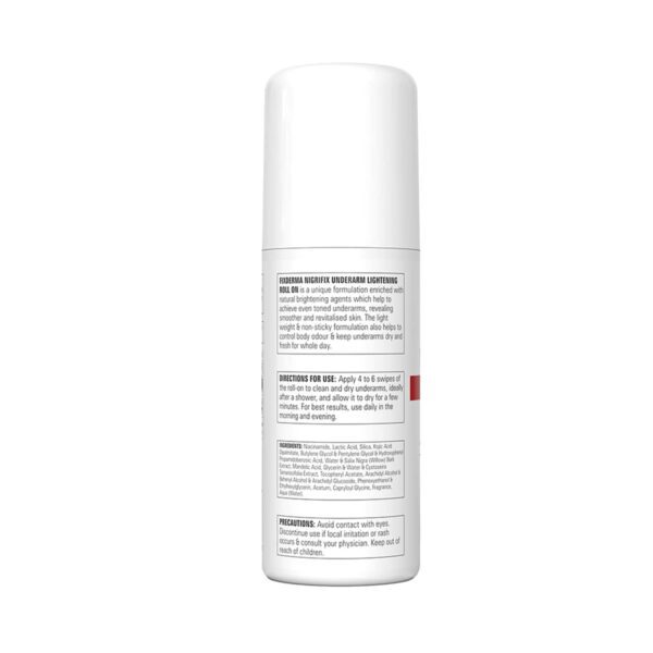Fixderma Nigrifix Underarm Velvet Musk Roll on Brightens Skin & Exfoliates Underarm (60 ml) - Fixderma