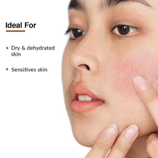 Fixderma Non Drying Cleanser Soap-Free & pH Balanced for Face Exfoliator Non-Irritating Skin (75 g) - Fixderma