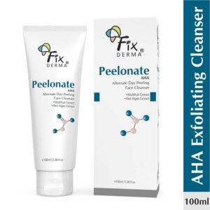 Fixderma Peelonate AHA Face Cleanser - (100ml) - Fixderma