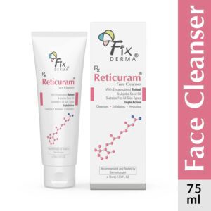 Fixderma Reticuram Face Cleanser (75ml) - Fixderma