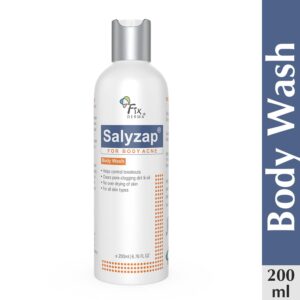 Fixderma Salyzap Acne Body Wash - (200ml) - Fixderma
