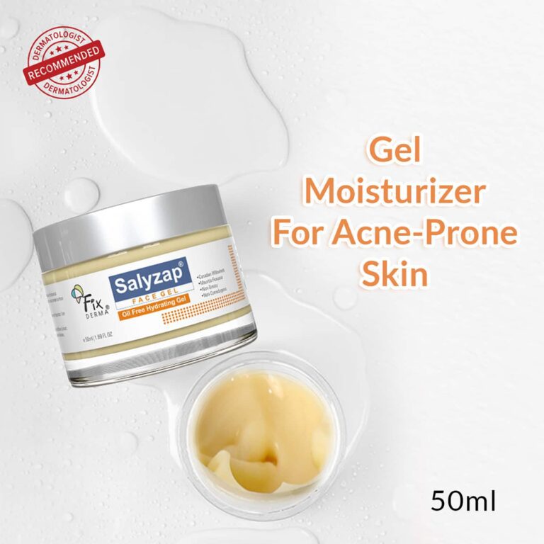 Fixderma Salyzap Acne Face Gel (50ml) - Fixderma