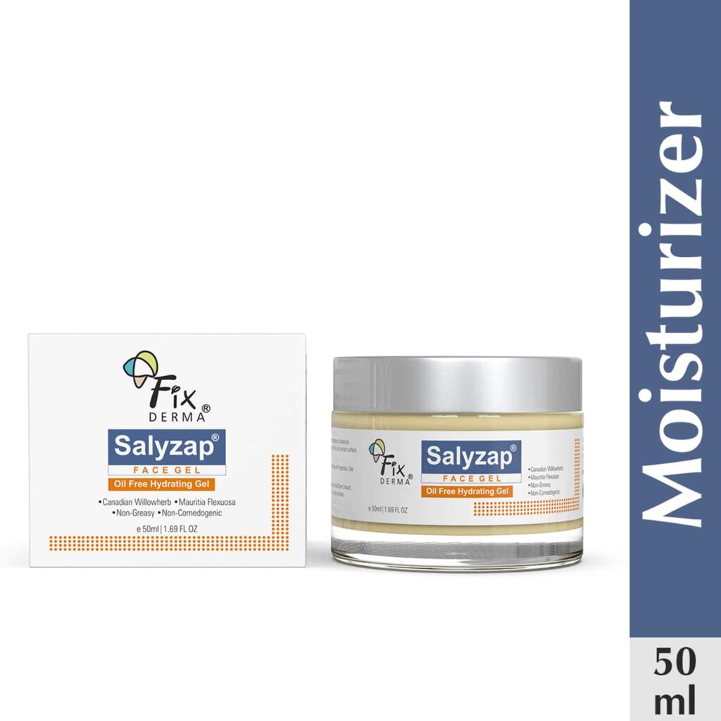 Fixderma Salyzap Acne Face Gel (50ml) - Fixderma