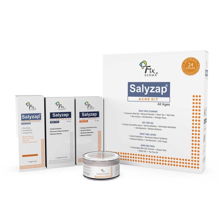 Fixderma Salyzap Acne Kit (4Pcs) - Fixderma