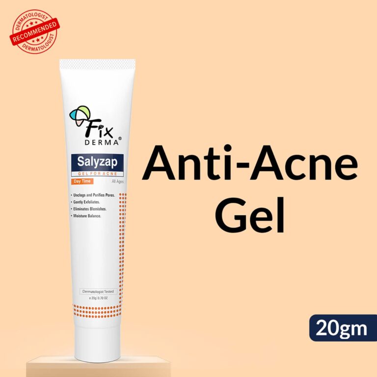 Fixderma Salyzap Day Time Gel - (20g) - Fixderma
