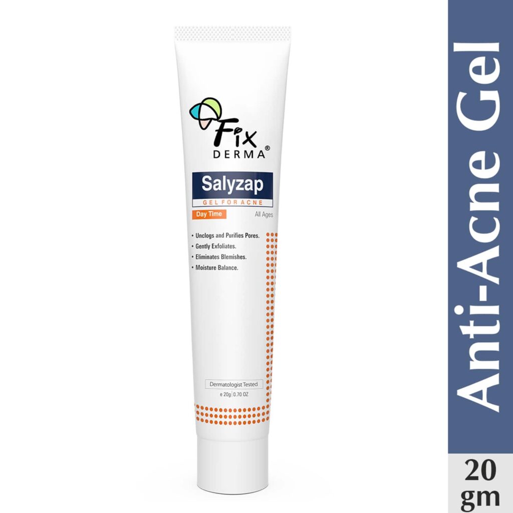 Fixderma Salyzap Day Time Gel - (20g) - Fixderma