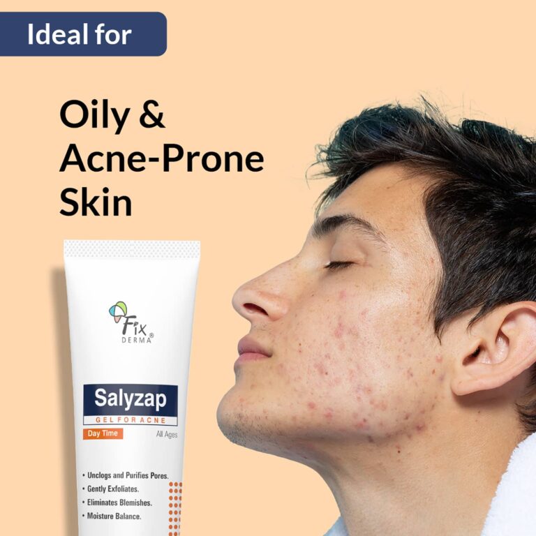 Fixderma Salyzap Day Time Gel - (20g) - Fixderma