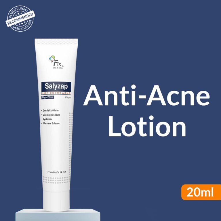 Fixderma Salyzap Night Time Lotion (20ml) - Fixderma