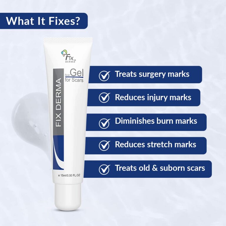 Fixderma Scar Gel (15ml) - Fixderma