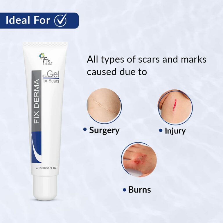 Fixderma Scar Gel (15ml) - Fixderma