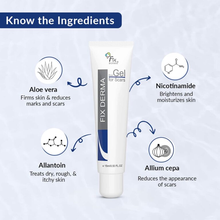 Fixderma Scar Gel (15ml) - Fixderma