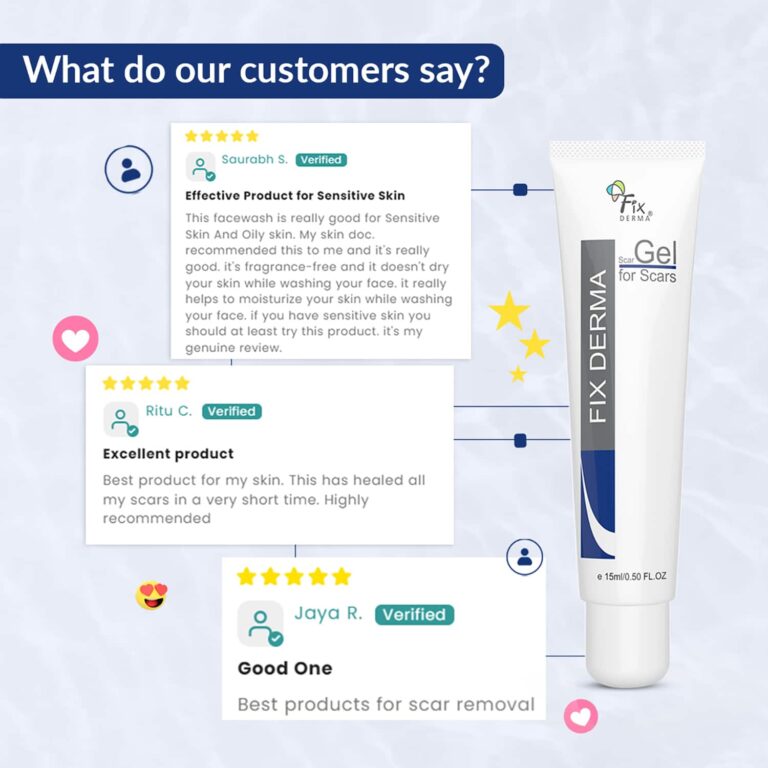 Fixderma Scar Gel (15ml) - Fixderma