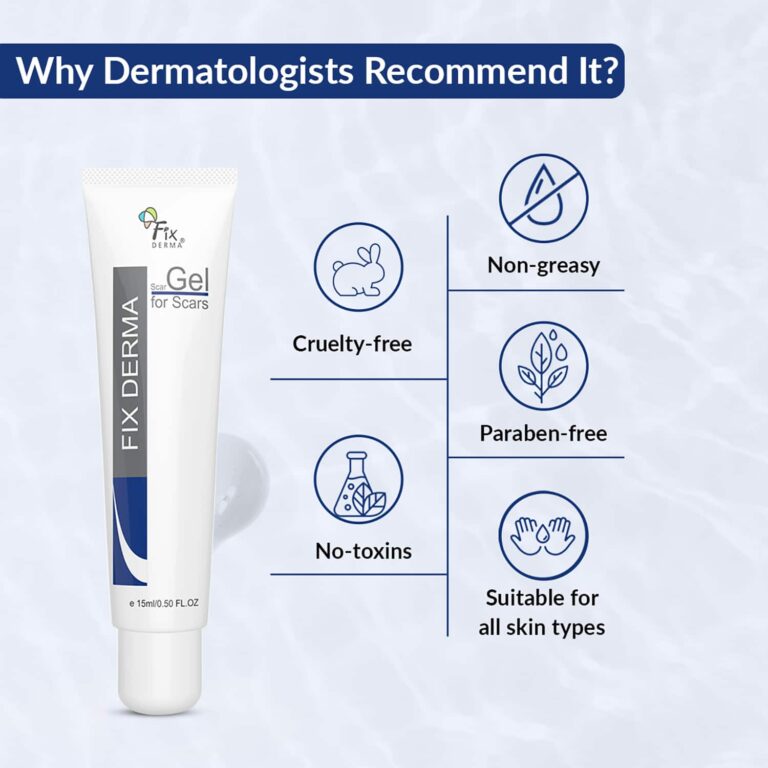 Fixderma Scar Gel (15ml) - Fixderma