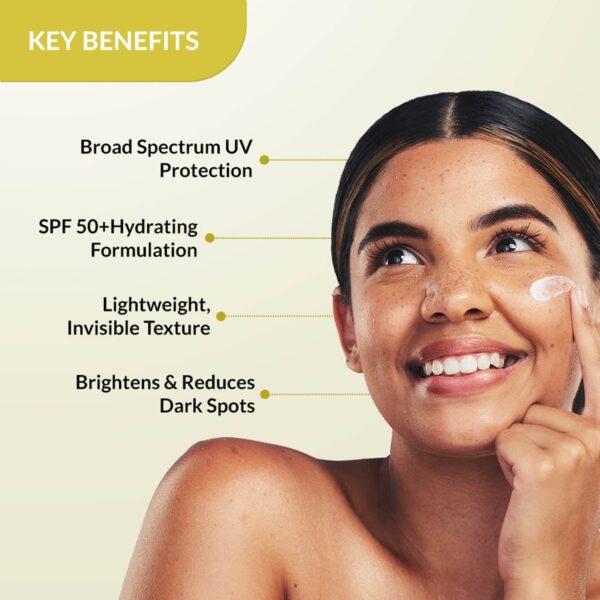 Fixderma Shadow Invisible Serum Sunscreen SPF 50+ PA+++ -With Vitamin C & Hyaluronic Acid (30 ml) - Fixderma