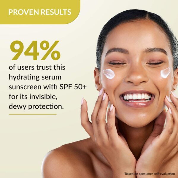Fixderma Shadow Invisible Serum Sunscreen SPF 50+ PA+++ -With Vitamin C & Hyaluronic Acid (30 ml) - Fixderma