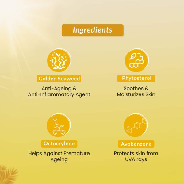 Fixderma Shadow Kids Roll On Sunscreen for Kids SPF 50 with Golden Seaweed & Phytosterol (30g) - Fixderma