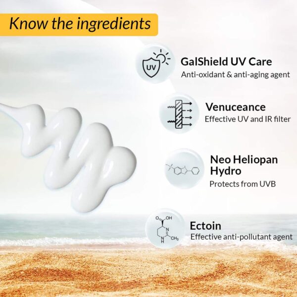 Fixderma Shadow RX Sunscreen SPF 70+ UVA & UVB with IR Protection & Blue Light Protection (75g) - Fixderma