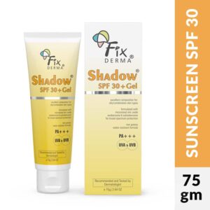 Fixderma Shadow SPF 30+ Gel - (75g) - Fixderma