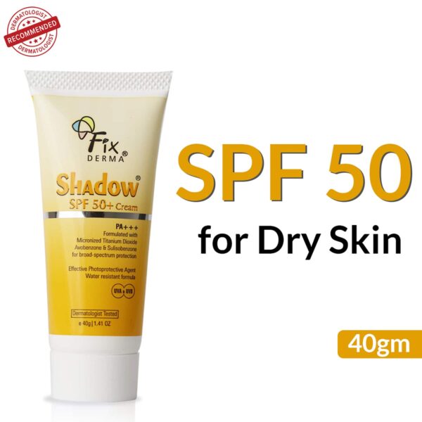 Fixderma Shadow SPF 50+ Cream (80 g) Pack of 2 Combo - Fixderma