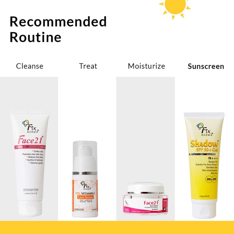 Fixderma Shadow SPF 50+ Gel (75g) - Fixderma